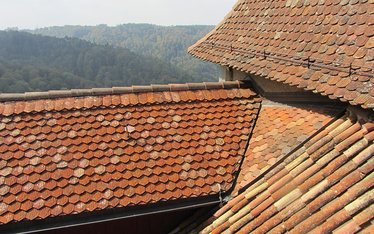 <strong>Dachunterhalt </strong>Schloss Kyburg<br />Dachreinigung