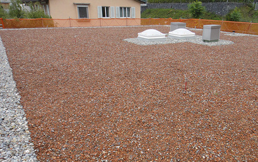 <strong>Flachbedachung</strong> Meilen<br />Begrünung mit Substrat